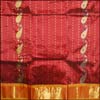 Maroon Pattu Parikini with contrast border -(SSV-51) - Click here to View more details about this Product